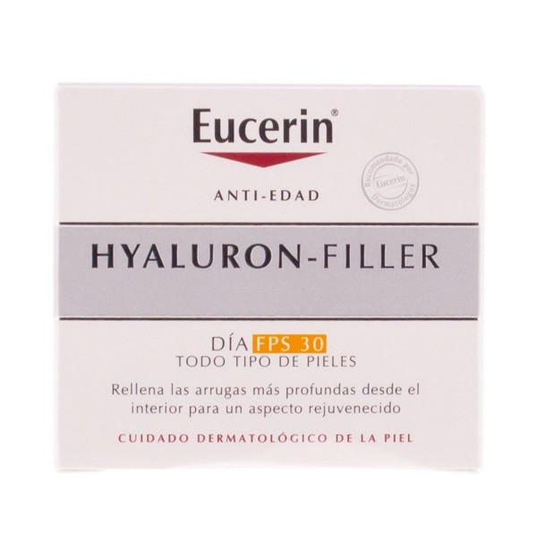Eucerin Antiedad Hyaluron Filler Dia Fps30 (1 Envase 50 Ml)