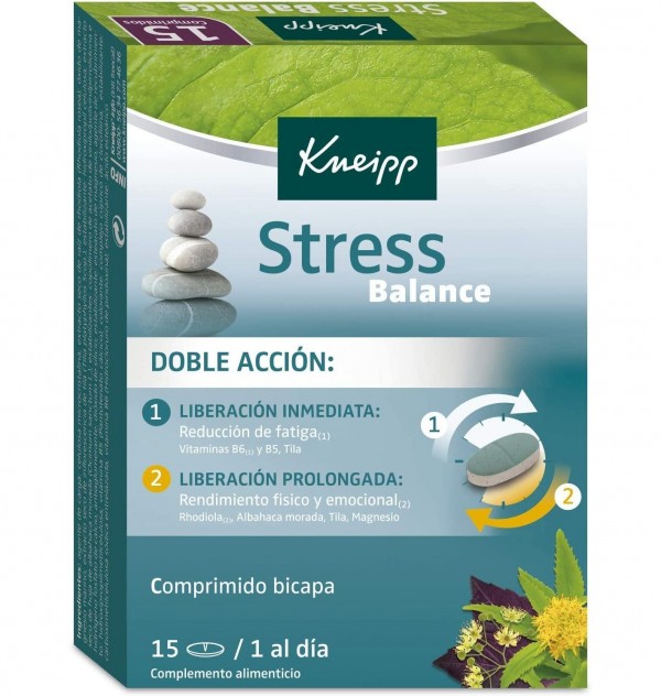 Kneipp Stress Balance (15 Comprimidos)