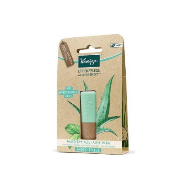 Balsamo Labial Hydrocare (1 Envase 4,7 g Water Mint Aloe Vera) - Kneipp