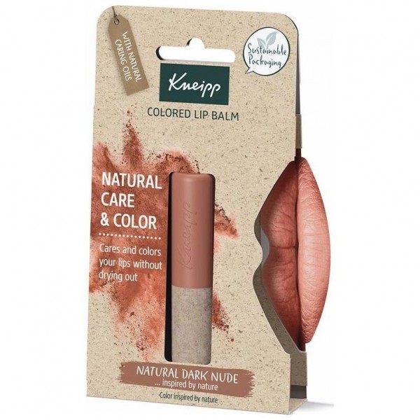 Kneipp Colored Lip Balm Natural Dark Nude 3_5G