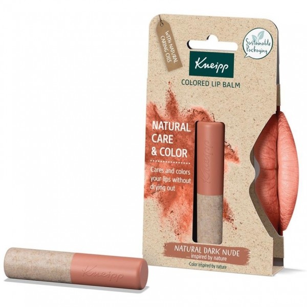 Kneipp Colored Lip Balm Natural Dark Nude 3_5G