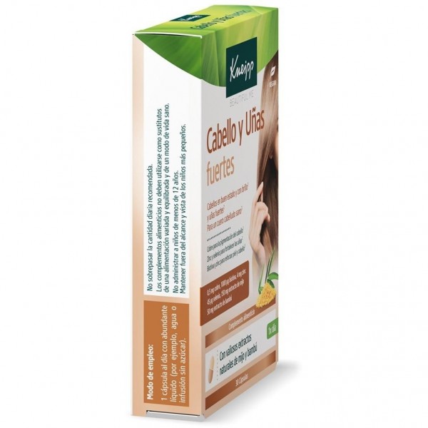 Kneipp Kneipp Cabello Y Uñas Fuertes 30Caps