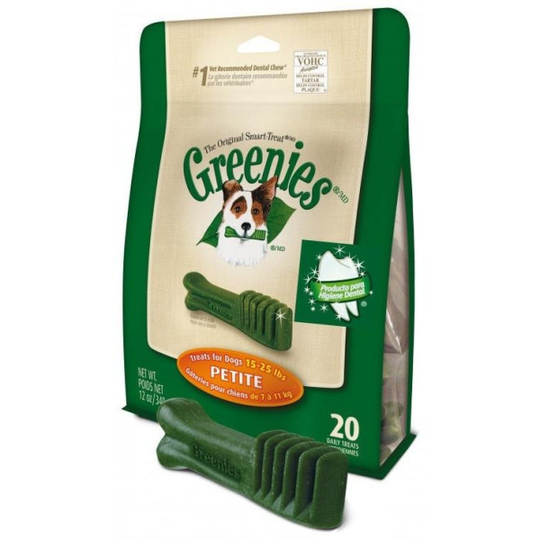 Greenies Petite Bolsa 20 Uds 340G