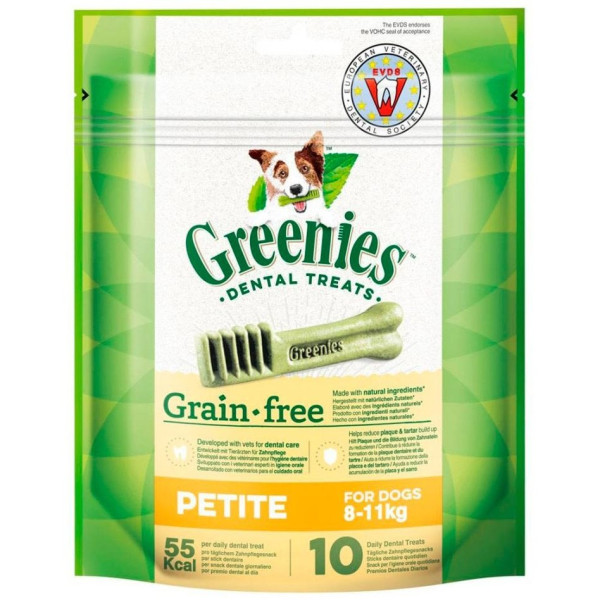 Greenie G.Free Petite Bolsa 10U 170Gr