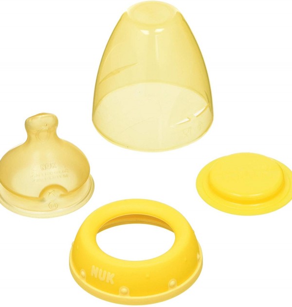 Biberon Cristal Latex - Nuk First Choice (1M 240 Cc)