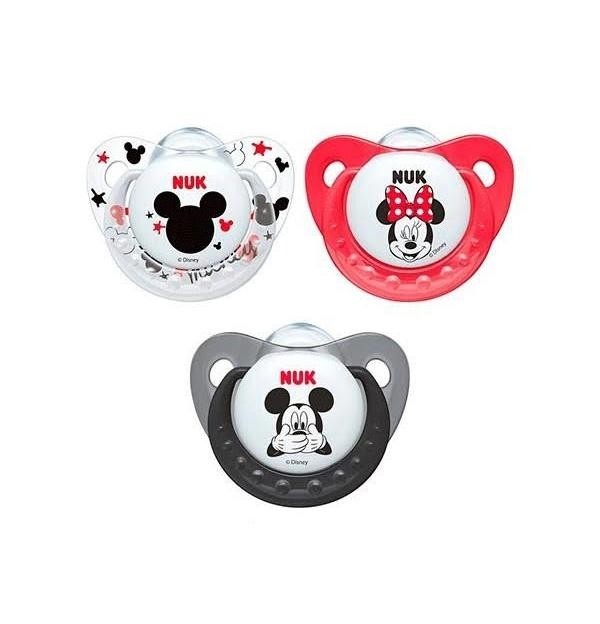 Chupete Silicona Anatomico - Nukete (Disney Mickey T-2)