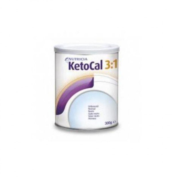 Ketocal 3:1 (1 Bote 300 G Sabor Neutro)