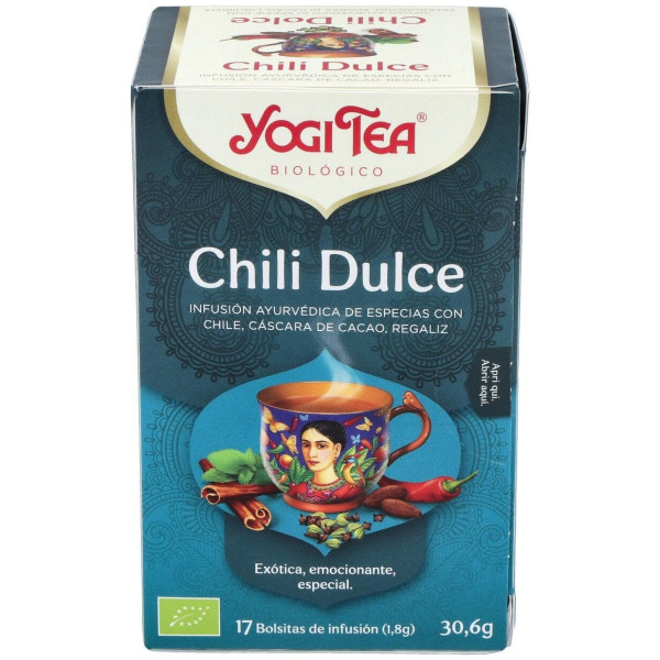 Yogi Tea Chili Dulce 17Infusiones