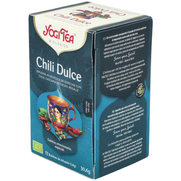 Yogi Tea Chili Dulce 17Infusiones