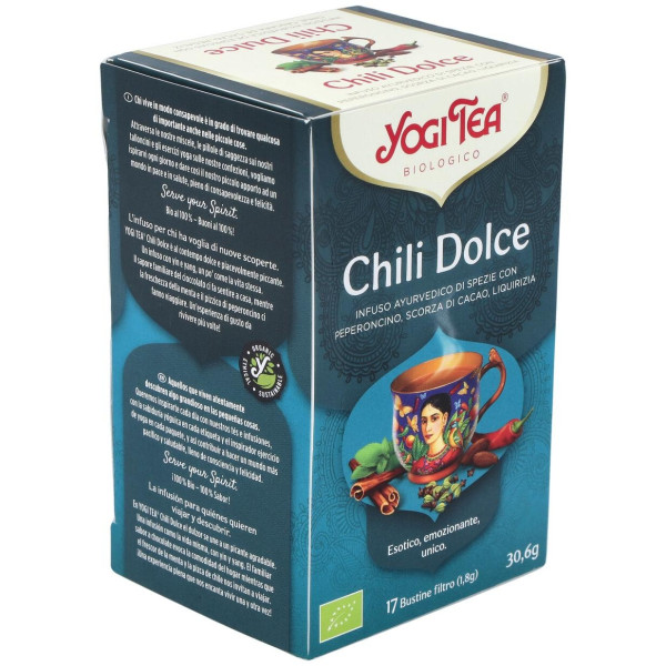 Yogi Tea Chili Dulce 17Infusiones