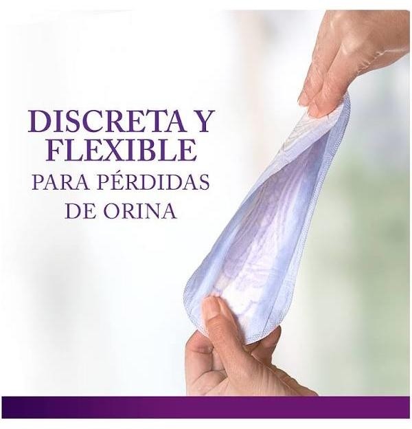 Absorbente Incontinencia Orina Muy Ligera - Ausonia Discreet Normal (12 Unidades)