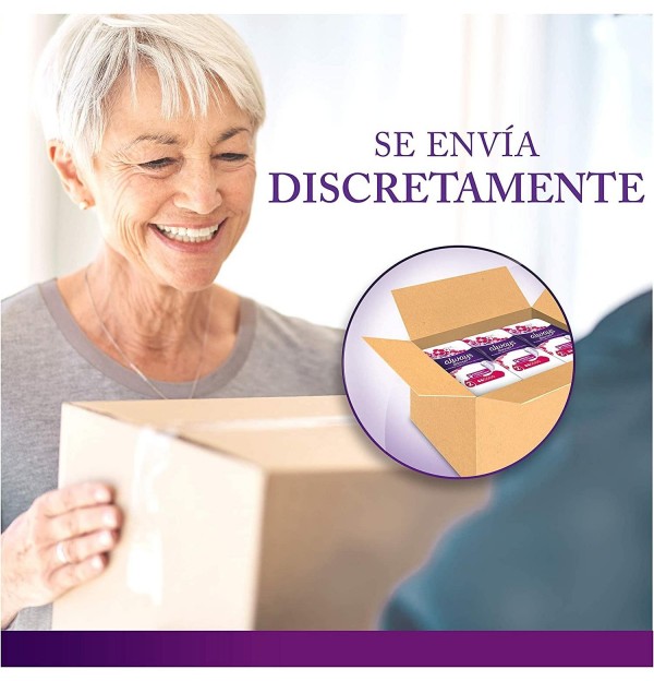 Ausonia Discreet Maxi Day & Night - Maxi (12 Unidades)