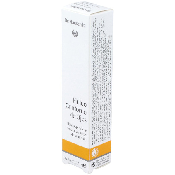 Dr Hauschka Fluido Contorno De Ojos 12,5Ml