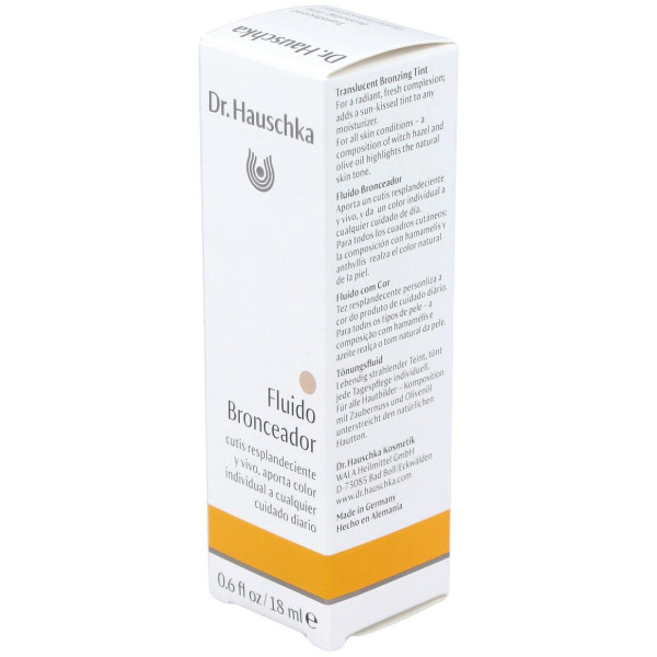 Dr. Hauschka Fluido Bronceador 18Ml