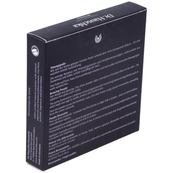 Dr. Hauschka D Polvos Bronceadores 01 Bronze 10 2