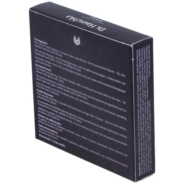 Dr. Hauschka D Polvos Bronceadores 01 Bronze 10 2