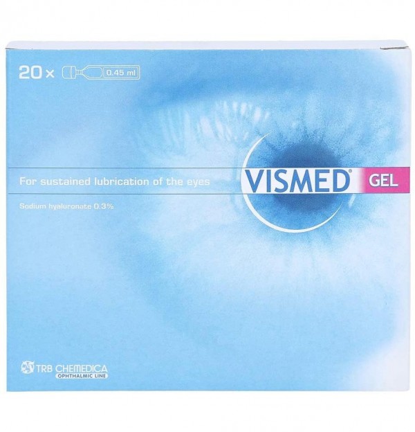 Vismed Gel Monodosis (20 Monodosis 0,45 Ml)