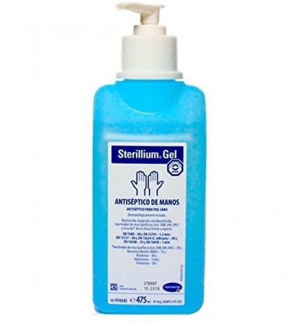 Sterillium (Gel 1 Frasco 475 Ml Con Valvula)