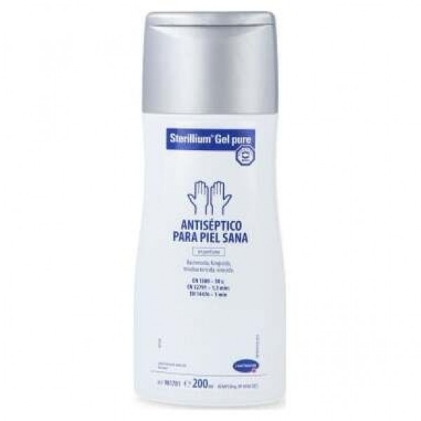Sterillium Gel Puro Desinfectante Manos, 200 Ml