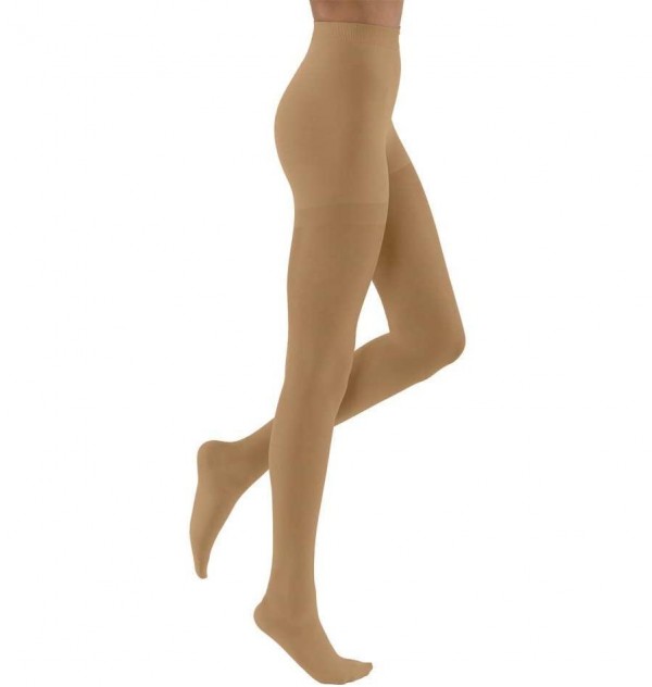 Panty Compresion Normal 140 Den - Jobst Calibrato Medical Legwear (Talla 5 Color Beige Claro)