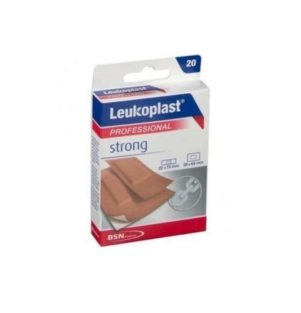 Leukoplast Strong - Aposito Adh (Surtido 20 Apositos)