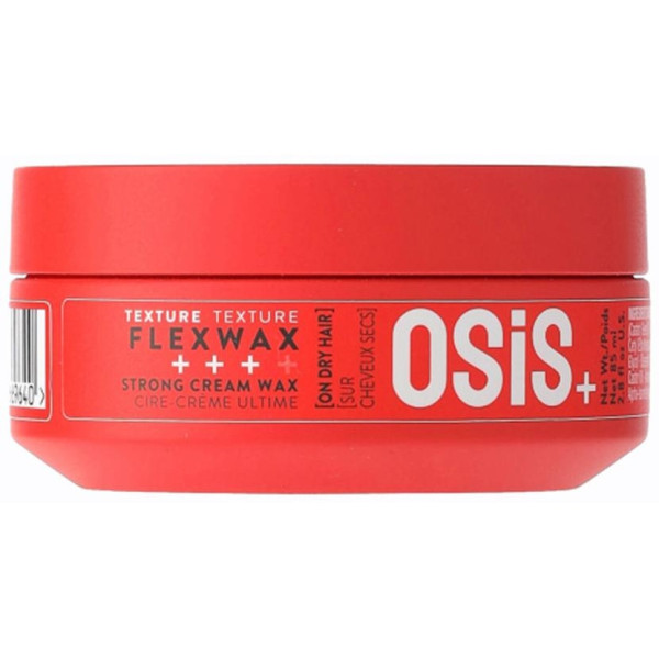 Osis Flexwax Texture Ultra Strong Cream Wax 85 Ml