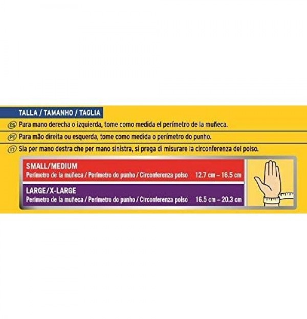Estabilizador Dedo Pulgar Futuro Deluxe, T - X- Xl. - 3M
