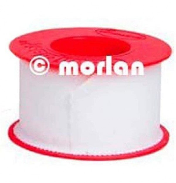 Esparadrapo Hipoalergico - Omniplast Tejido Resistente (1 Unidad 5 M X 5 Cm Color Blanco)