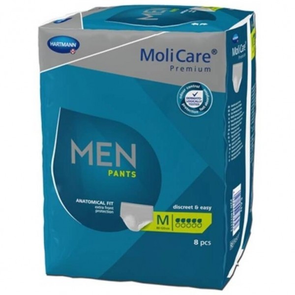 Braga Incontinencia Molicare Pants Men Talla M - Molicare