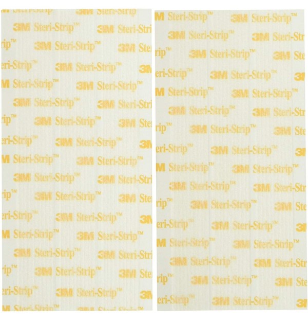  Nexcare Steri Strip Sutura Cutánea Esteril,12 mm x 100 mm 6 Tiras. - 3M