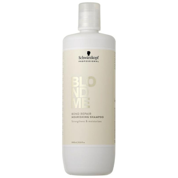 Blondme Bond Repair Champú Nutritivo 1000 Ml