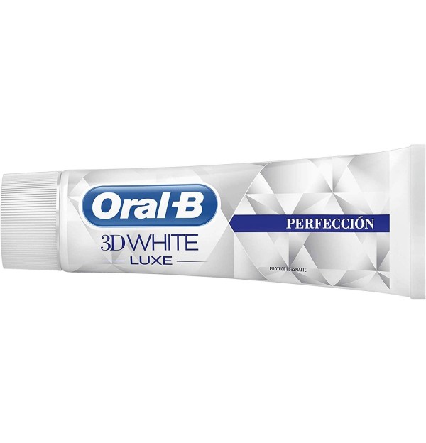Oral B 3Dwhite Luxe Proteccion Del Esmalte Dent (75 Ml)