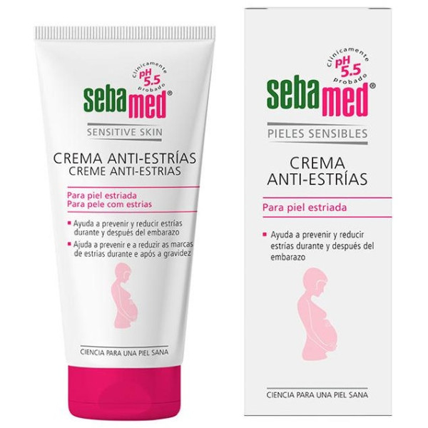Sebamed Pieles Sensibles Crema Anti-Estrías 200Ml