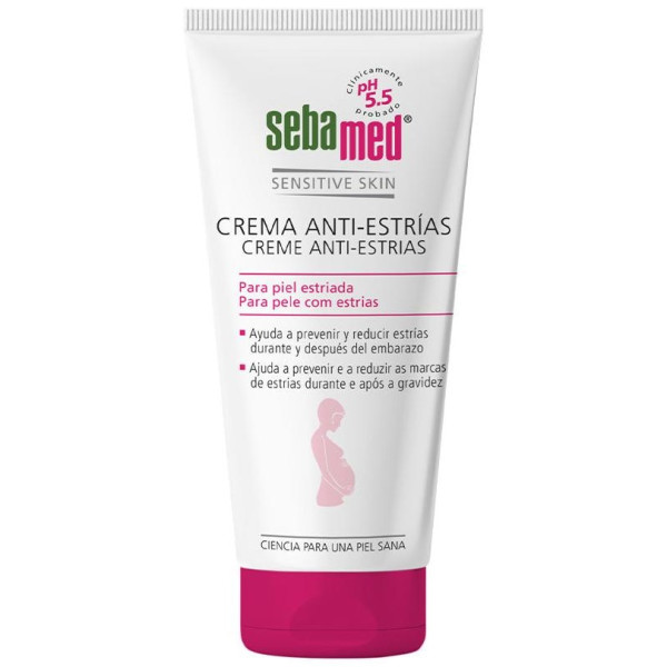 Sebamed Pieles Sensibles Crema Anti-Estrías 200Ml