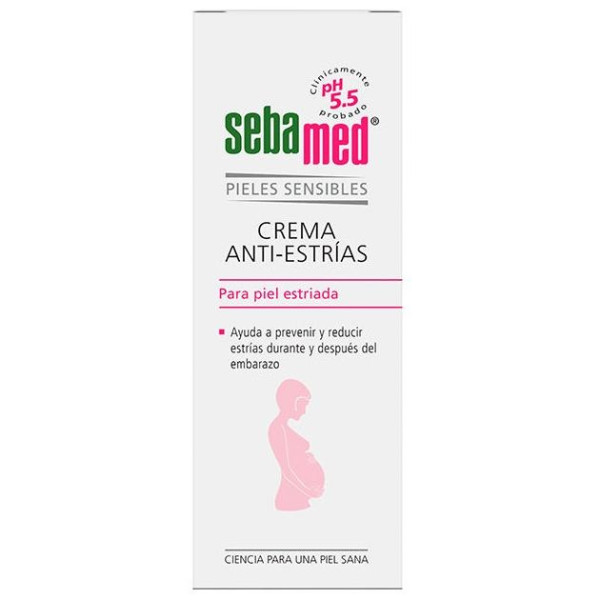 Sebamed Pieles Sensibles Crema Anti-Estrías 200Ml
