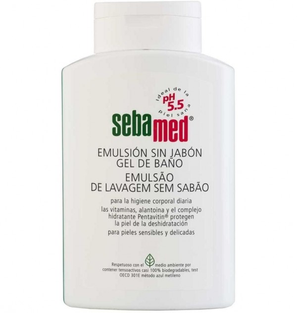 Emulsión Sin Jabón, 500 ML .- Sebamed 