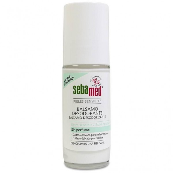 Sebamed Desodorante Bálsamo Deo Roll-On Extra Sensible, 50 Ml 2