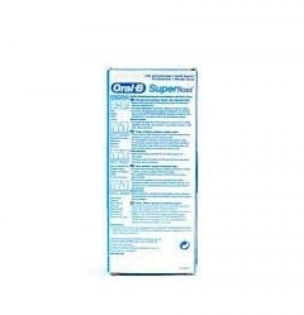 Oral-B Superfloss - Seda Dental (Menta 50 U)