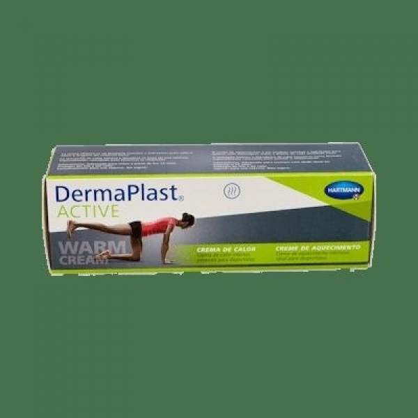 Hartmann Crema Para Calentamiento Muscular Dermaplast Active 100Ml