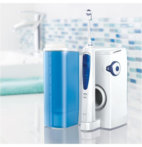 Oxyjet Irrigador Bucal Electrico - Oral B Professional Care Center Oxyjet