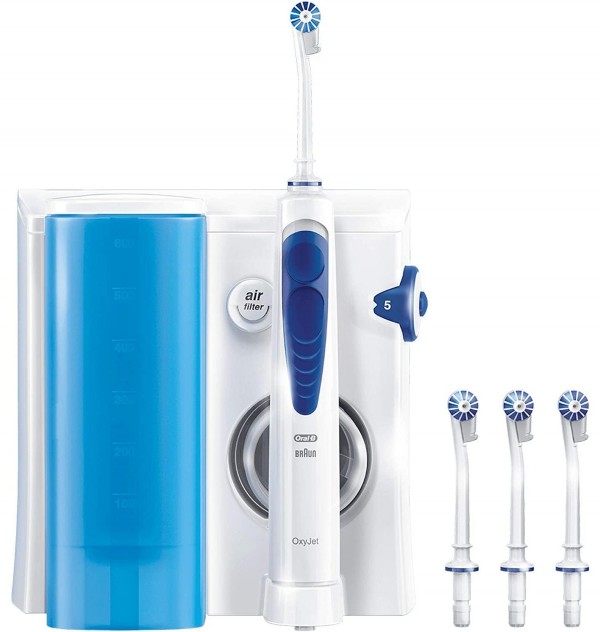 Oxyjet Irrigador Bucal Electrico - Oral B Professional Care Center Oxyjet