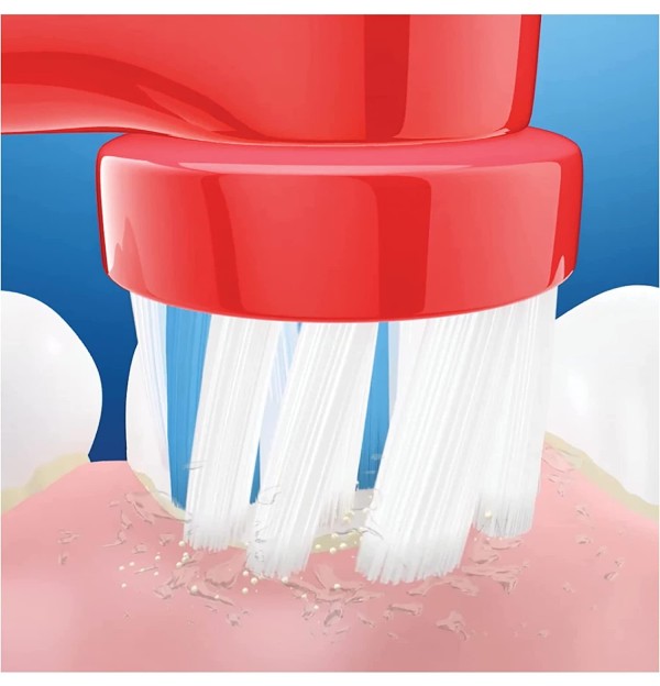Cepillo Dental Electrico Infantil Recambios - Oral-B Kids Spider-Man (4 Recambios)