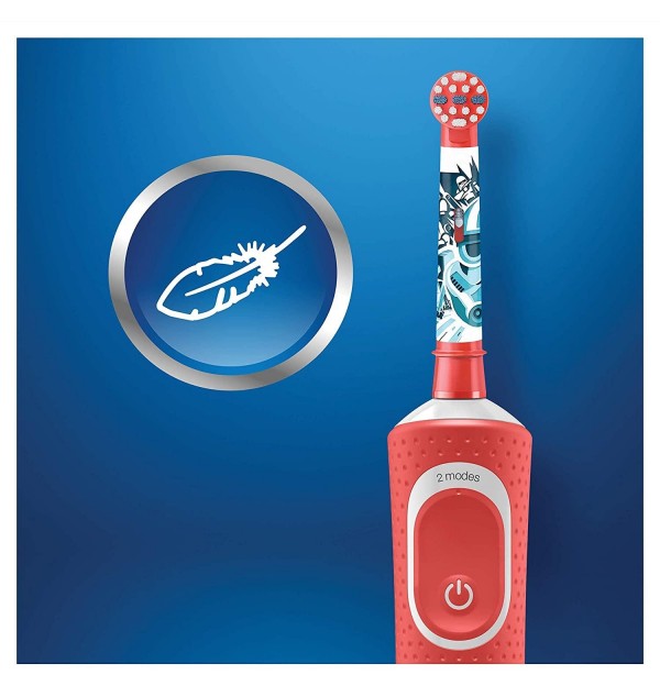 Cepillo Dental Electrico Infantil - Oral-B Stages (Star Wars)
