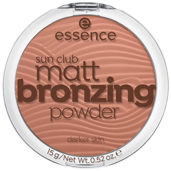 Essence Soft Touch Bronceador Mate 02 Luminous Ivory 15G