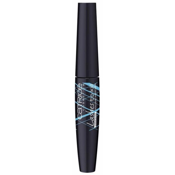 Catrice Máscara Volumen Resistente Al Agua Negro 10Ml