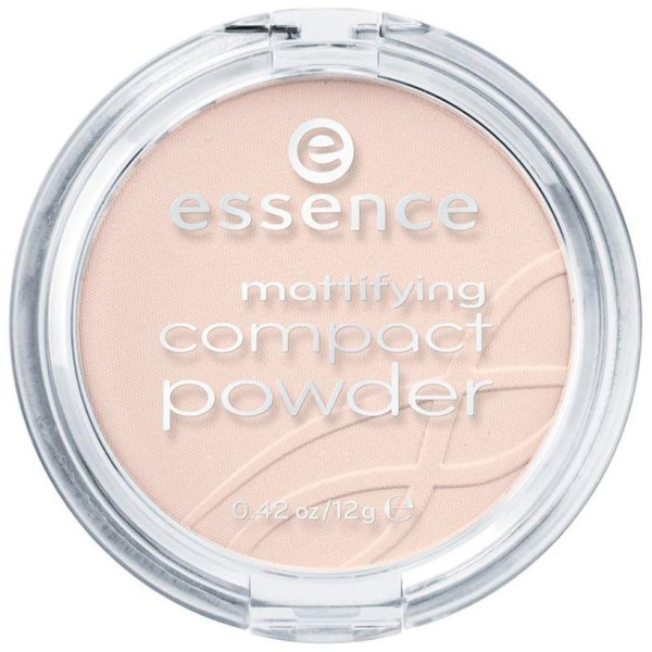 Essence Compact Powder Matificantes 10 Light Beige 12G