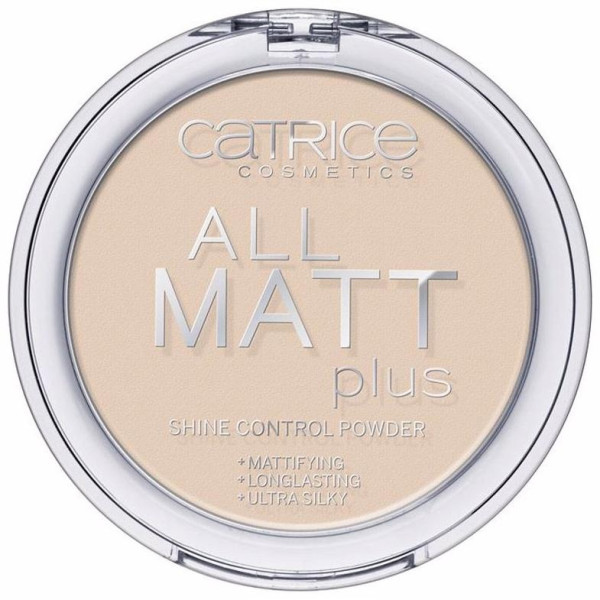 All Matt Plus Shine Control Powder 010-Transparent