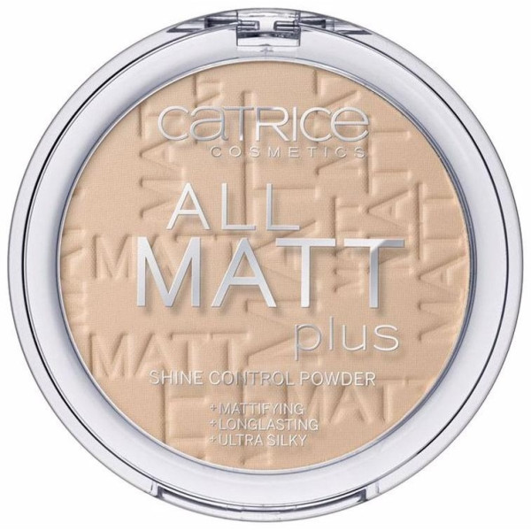 All Matt Plus Shine Control Powder 025-Sand Beige