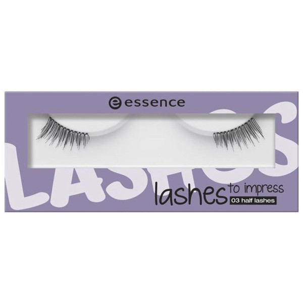 Lashes To Impress Pestañas Artificiales 03-Half Lashes 1 U