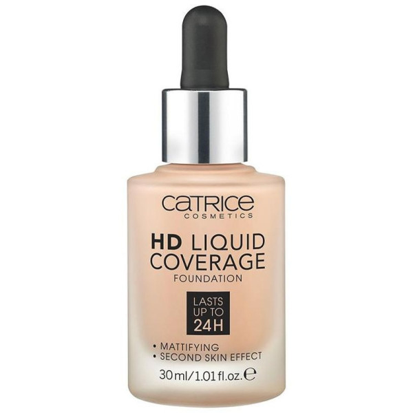 La Base De Cobertura Líquida Hd Dura Hasta 24 Horas 020-Rose Beige